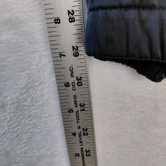 Nike Running Club Joggers Sweatpants Men Small Black Ankle Zip Pocket Reflective - Picture 8 of 15